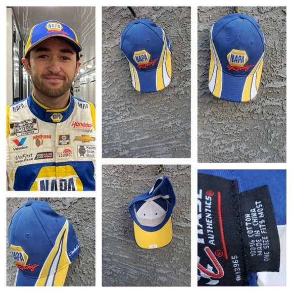 NAPA Other - NAPA Racing Hat Napa Racing Michael Waltrip Side Patch